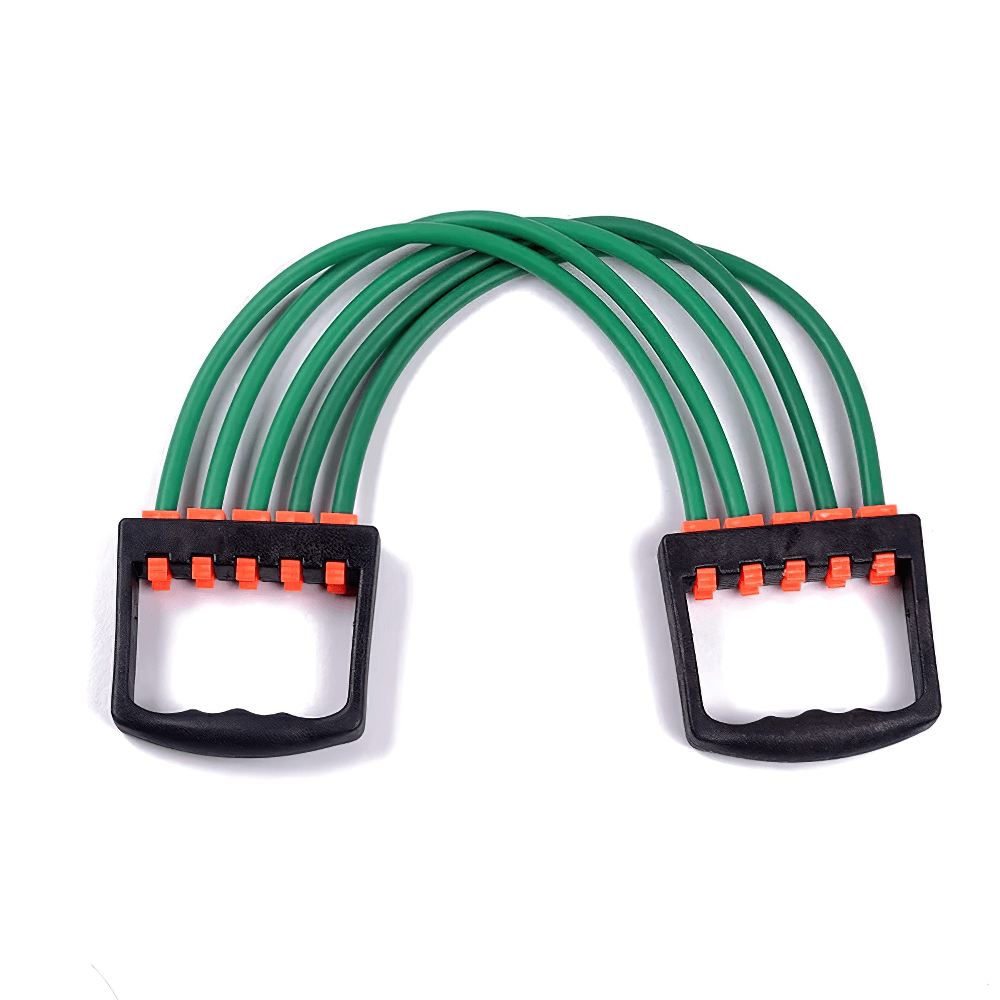 Expander with 5 Resistance Tube Bands for Training - SF3427 featuring detachable bands for versatile workouts.
